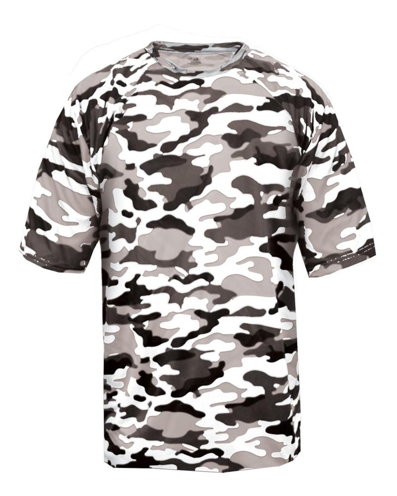 Youth Camo Performance Jersey by Badger Sport Style Number 2181