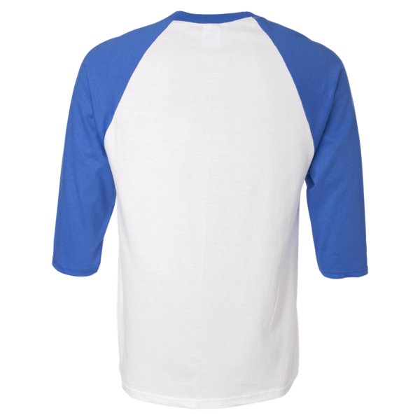 Three-Quarter Sleeve Raglan Baseball T-Shirt - T-Shirt King, Inc., Custom  Printing