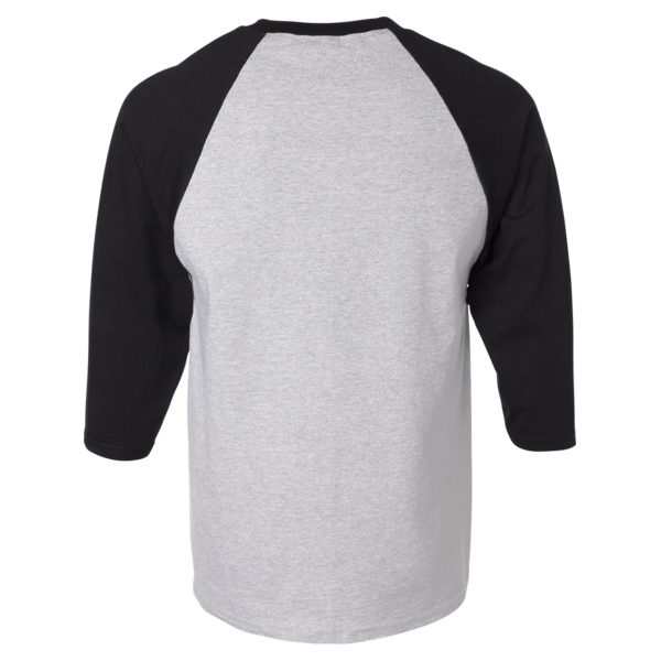 Three-Quarter Sleeve Raglan Baseball T-Shirt - T-Shirt King, Inc., Custom  Printing